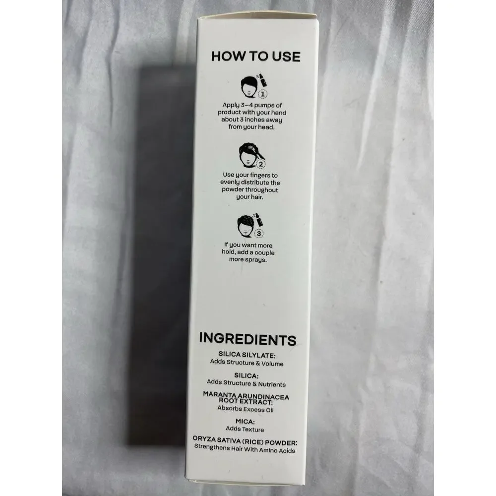 BASED Texture Powder 1.7 fl oz 50ml Hair Volumizing Texturizing Matte New